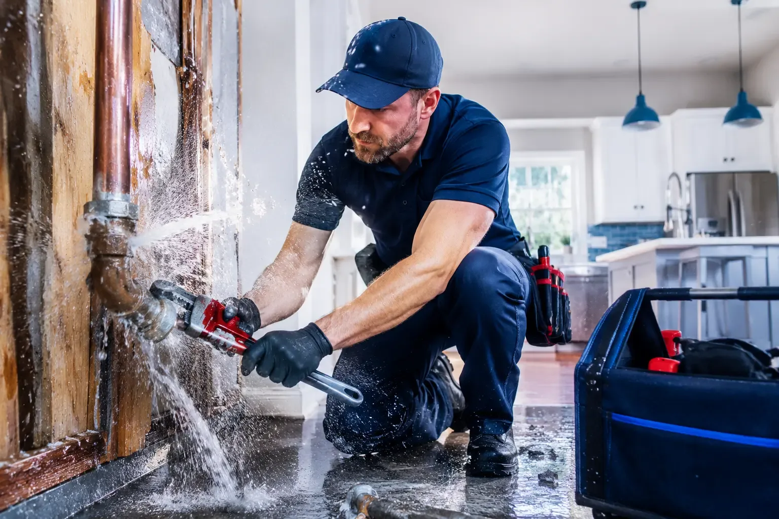 Local emergency pipe repair professionals in Harrell, AR