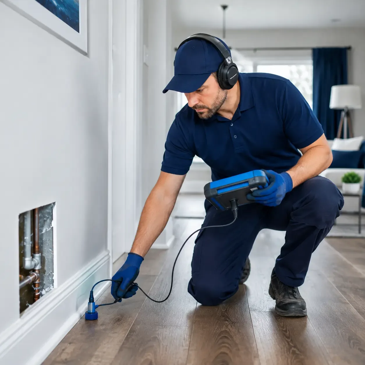 Emergency plumbing professionals serving Harrell, AR